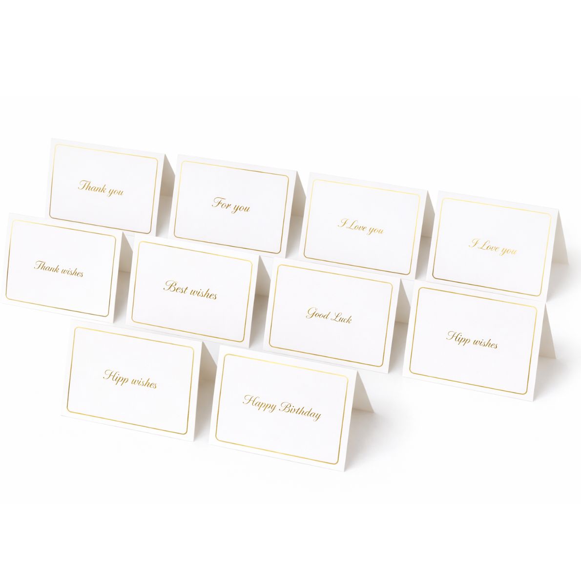 Stilvolle Grußkarten Kollektion – elegante Karten für besondere Anlässe