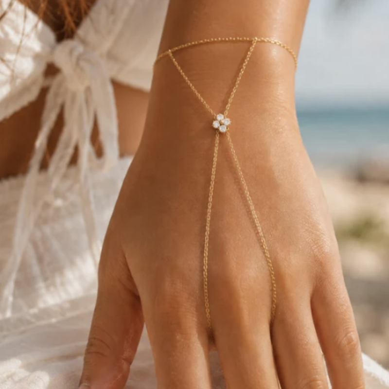Wasserfeste und hautfreundliche Damen Handketten