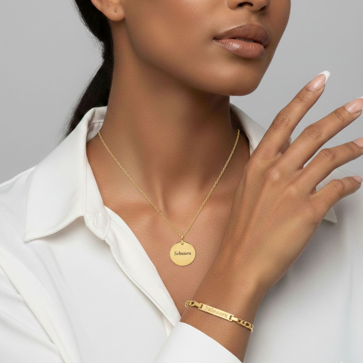 Personalisierter Damenschmuck mit individuellem Design, zeitloser Stil und elegante Geschenkidee