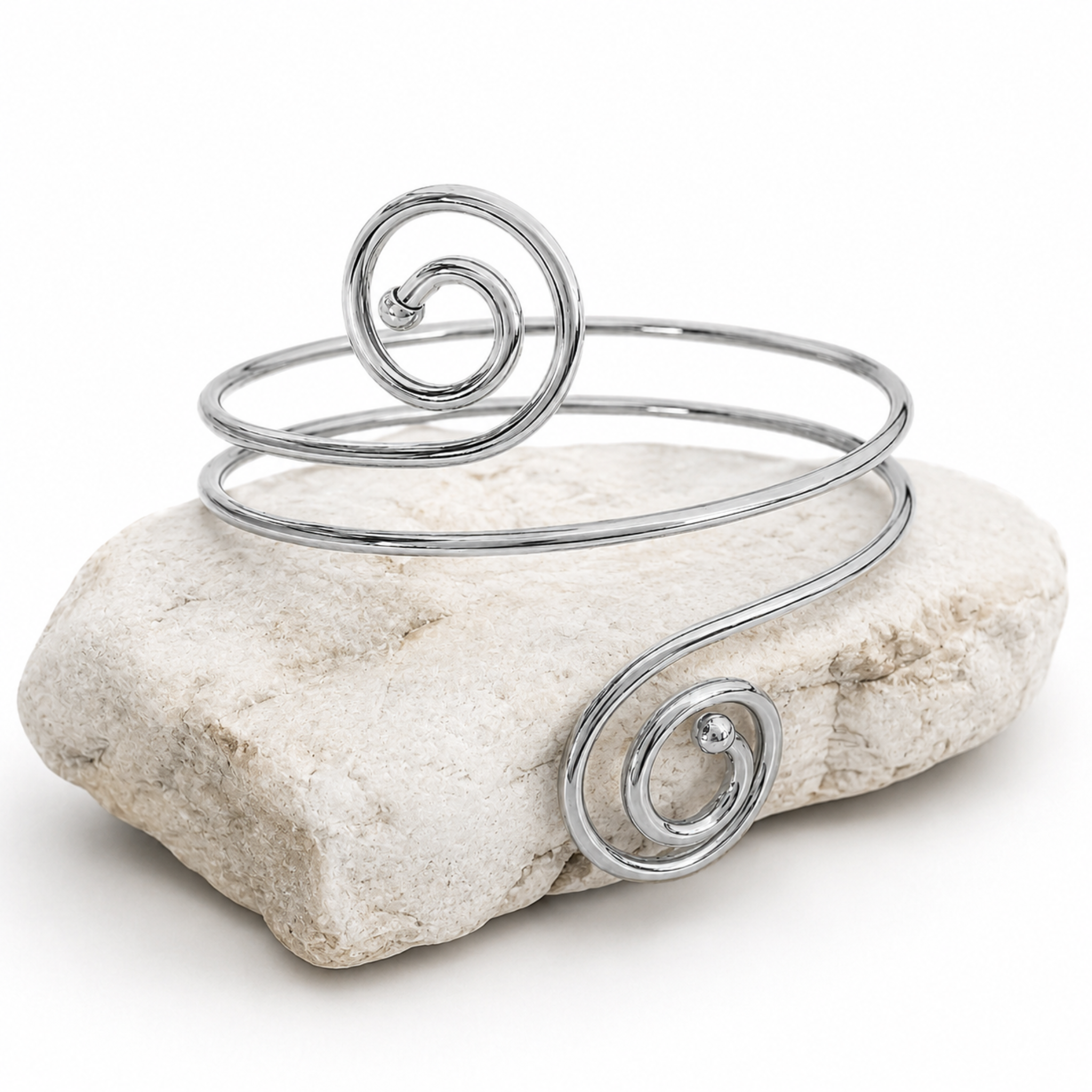 Aura Spiral Oberarmreif
