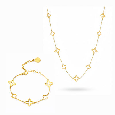 Clover Path Set