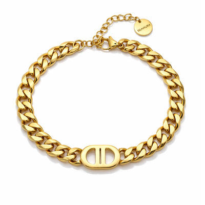 Golden Pulse Armband