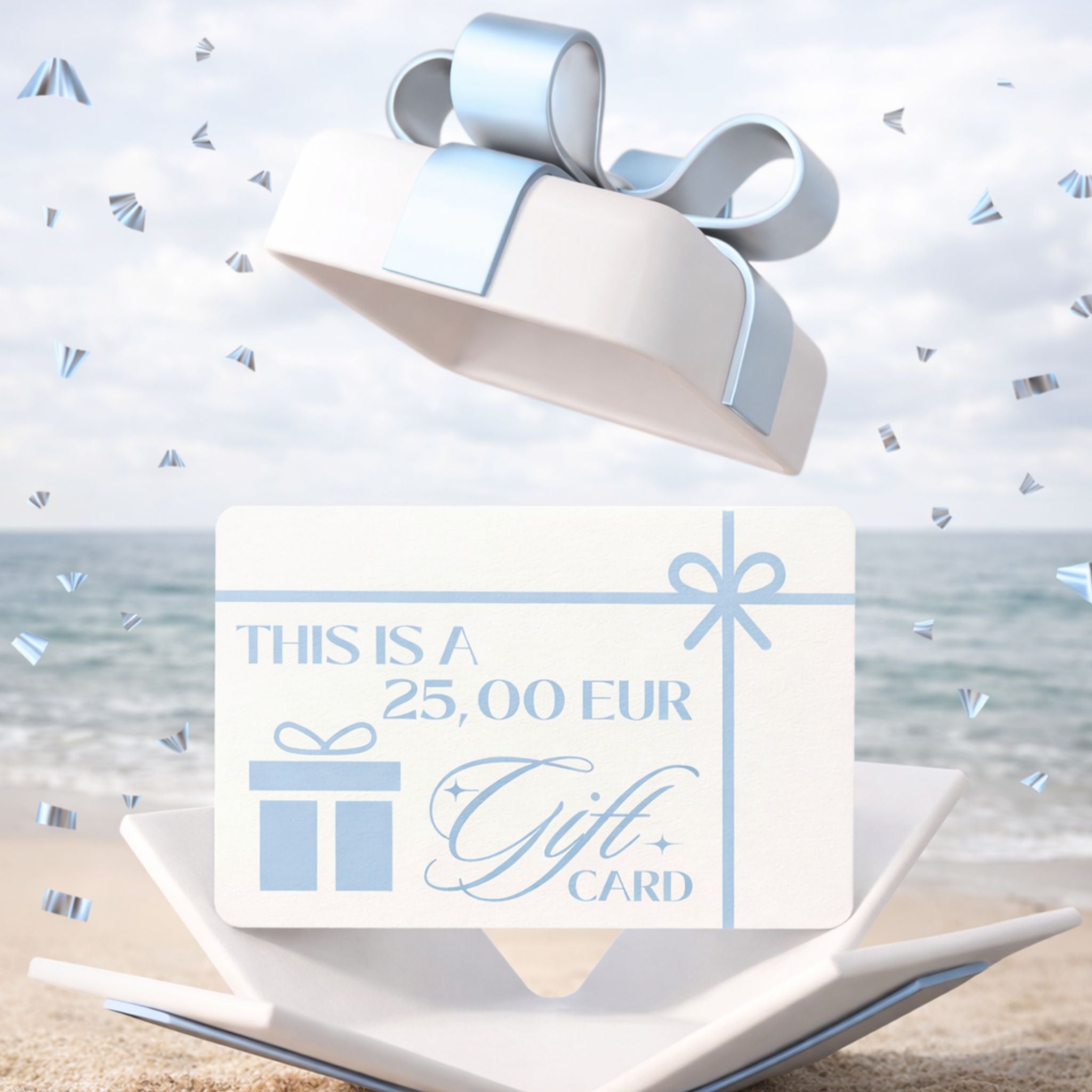 Geschenkgutschein über 25 Euro für Selnaura, einlösbar für Ketten, Ringe und Ohrringe und vieles mehr