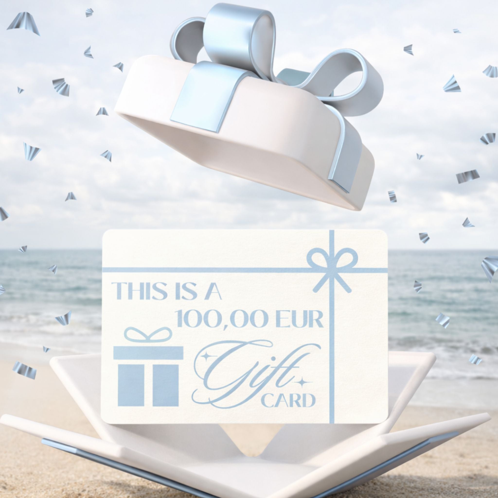 Exklusiver 100 Euro Geschenkgutschein für hochwertigen Schmuck von Selnaura