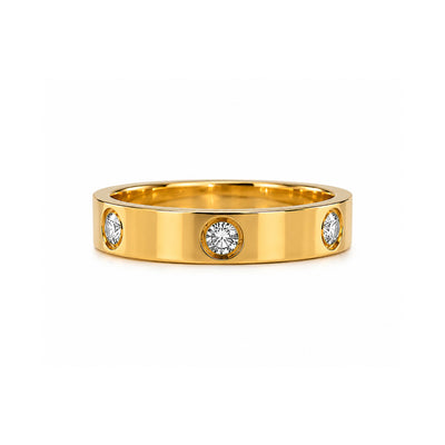 Aura Diamond Ring