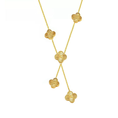 Clover Bloom Kette