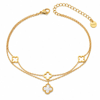 Clover Grace Fußkette