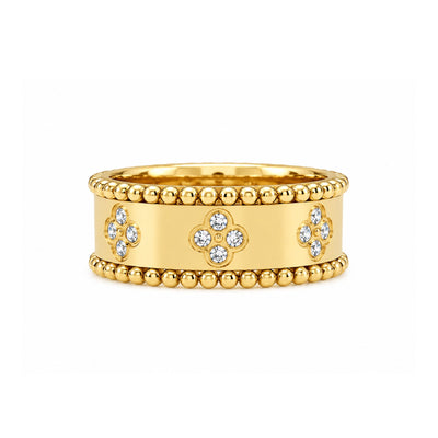 Clover Royale Ring