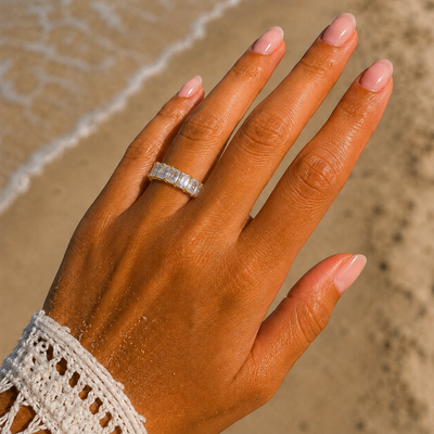 Diamond Princess Ring