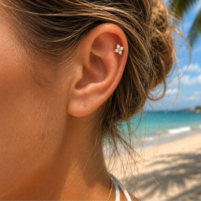 Luna Bloom Piercing