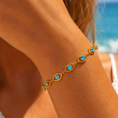 Ocean Glow Armband