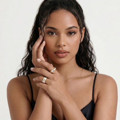 Luna Pearl Ring