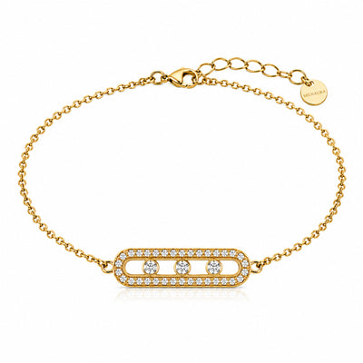 Trinity Shine Armband