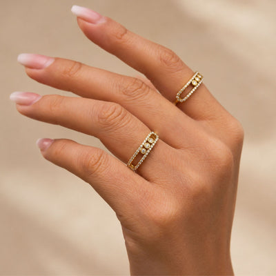 Trinity Shine Ring